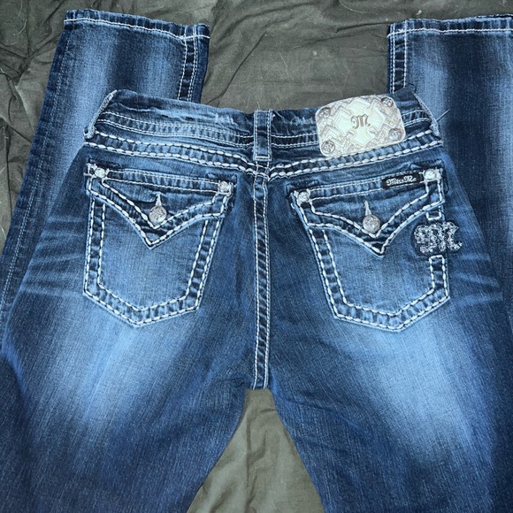 Miss Me jeans. Two pair sold together - Picture 4 of 4
